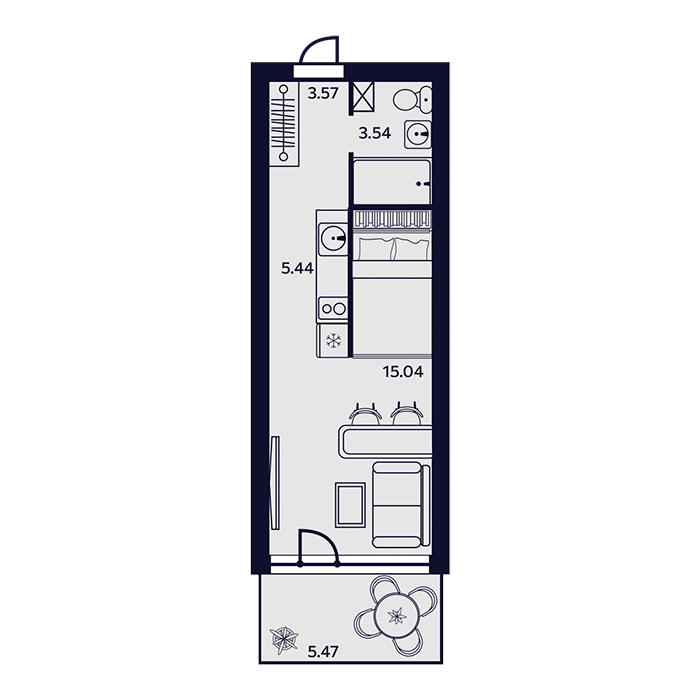 Прибрежный квартал «Прайм», Крым | Курортный комплекс «Прайм. Прибрежный квартал» | Апартаменты у моря