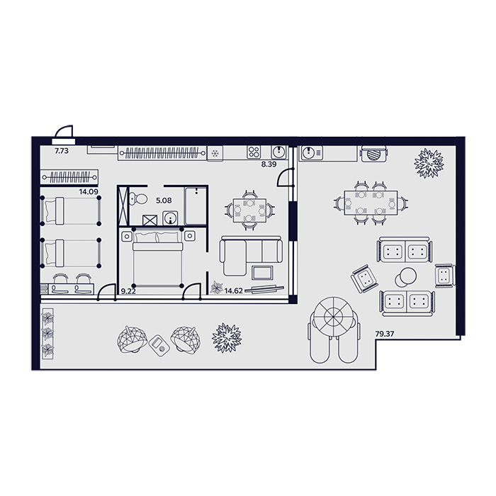 Прибрежный квартал «Прайм», Крым | Курортный комплекс «Прайм. Прибрежный квартал» | Апартаменты у моря